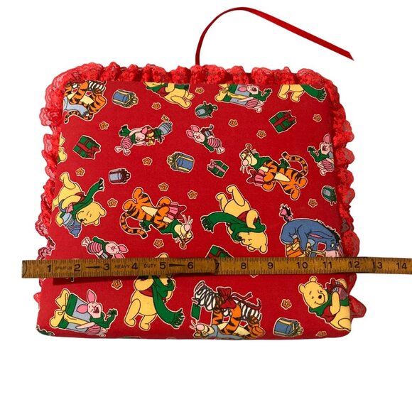 Vintage Christmas Winnie The Pooh Photo Album Scrapbook Binder - Picture 5 of 5